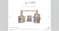 Desktop Screenshot of labu.at