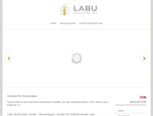 Tablet Screenshot of labu.at